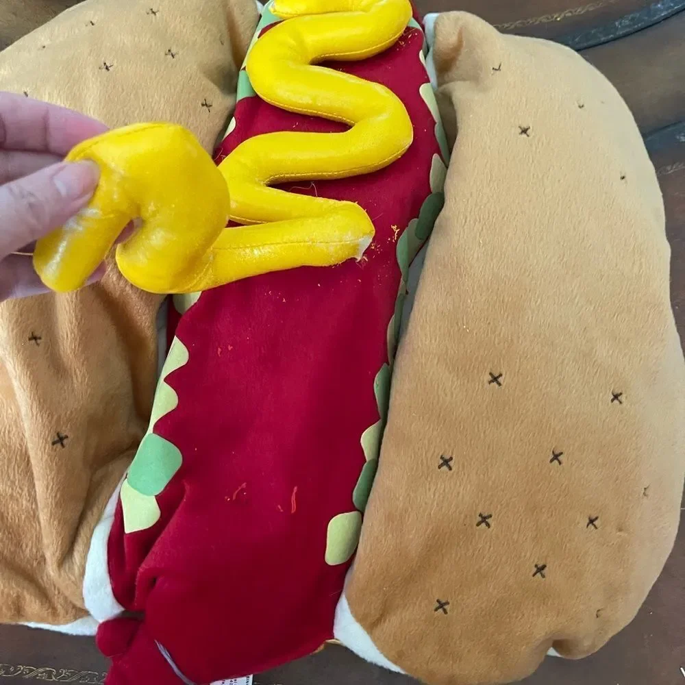 🌭 SUPER FUN Pet Hot Dog Costume!